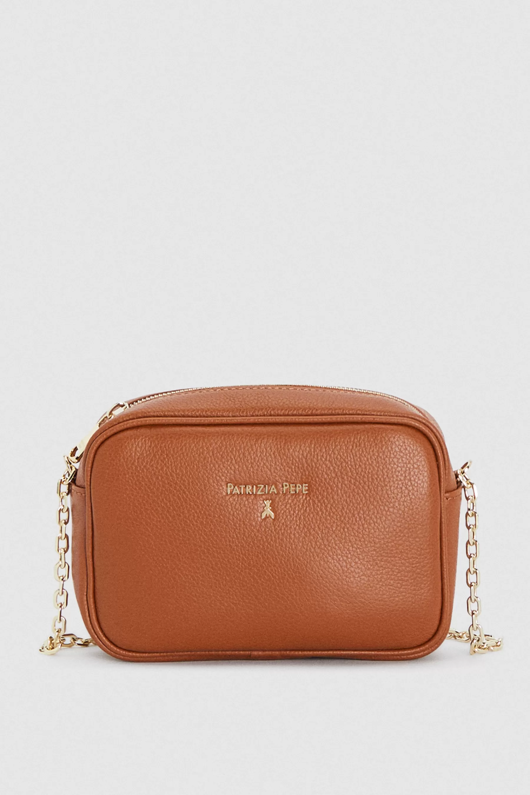 Patrizia Pepe Borsa con tracolla in pelle