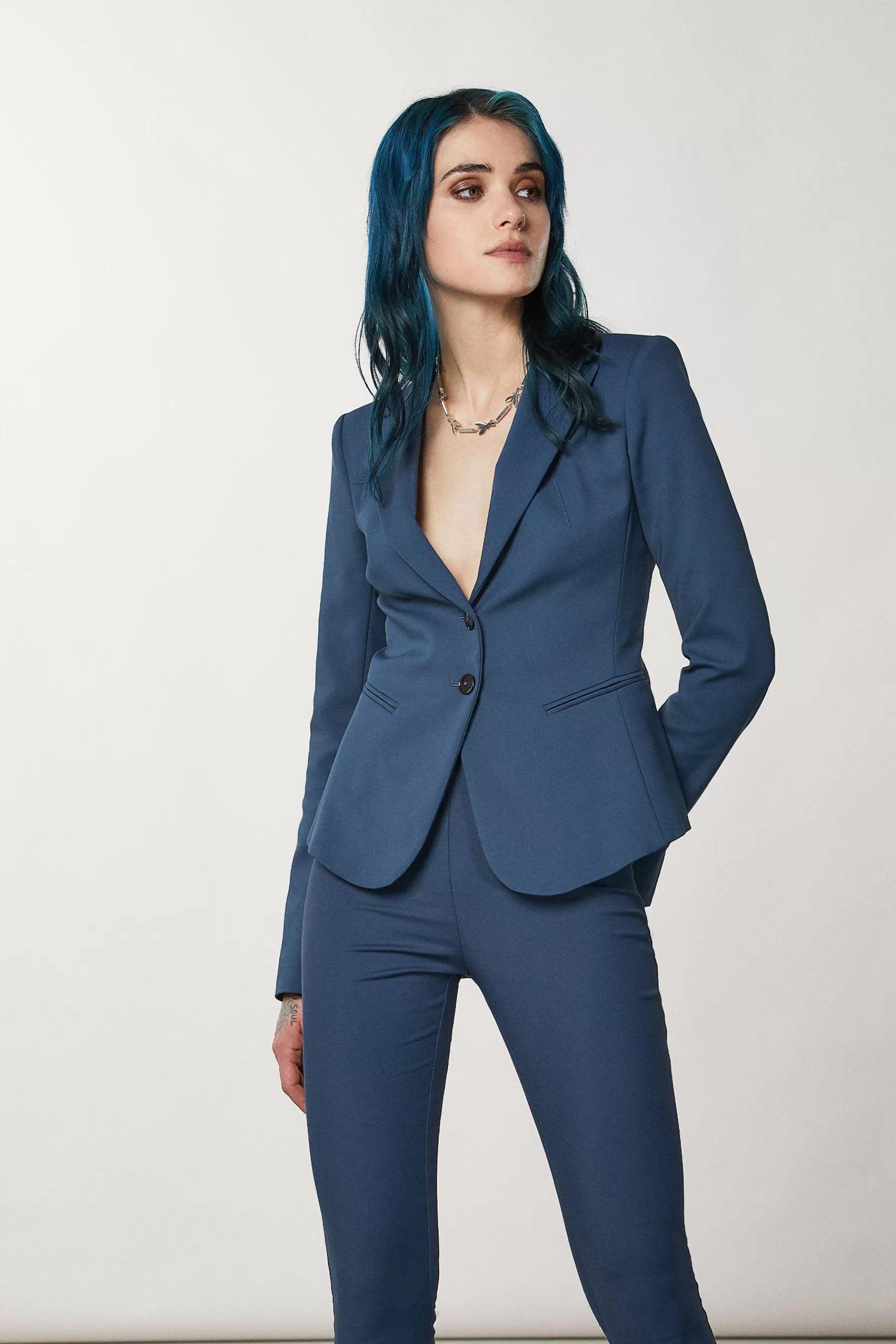 Patrizia Pepe Giacca slim 2 bottoni